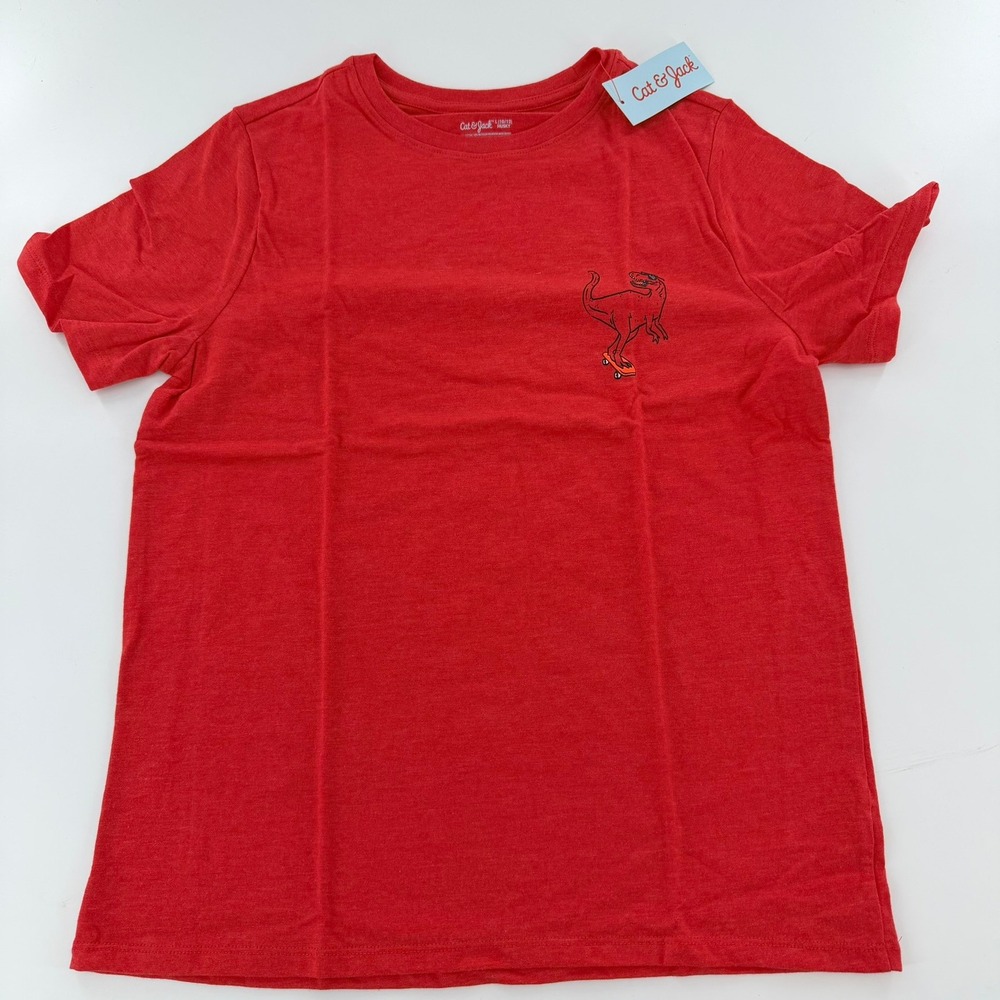 Cat & Jack Boys Shirt Bundle Polo Tank T-Shirt Graphic Size L 10/12 Multicolor - Picture 10 of 13